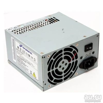 Лот: 15674278. Фото: 1. Блок питания ATX FSP ATX-400PAF... Корпуса, блоки питания