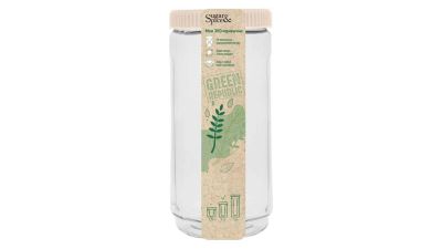 Лот: 22229987. Фото: 1. Банка для сыпучих продуктов Green... Контейнеры, банки