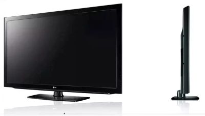 Лот: 10577890. Фото: 1. ЖК-телевизор 42" LG 42ld550, разбит... Телевизоры