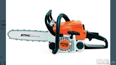 Лот: 13789740. Фото: 1. Бензопила STIHL MS 180/ Штиль... Запчасти