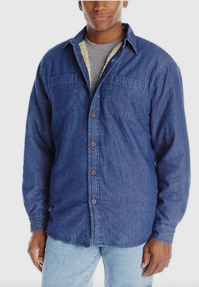 Лот: 9837799. Фото: 1. Рубашка (куртка ) Wrangler Sherpa... Рубашки, водолазки