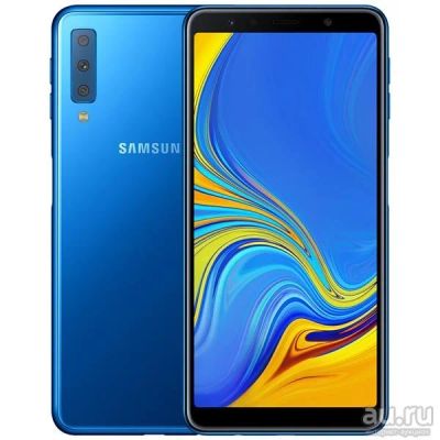 Лот: 13593139. Фото: 1. Смартфон Saamsung Galaxy A7 (2018... Смартфоны