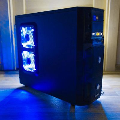 Лот: 10370670. Фото: 1. Системный блок (AMD Phenom ii... Компьютеры в сборе