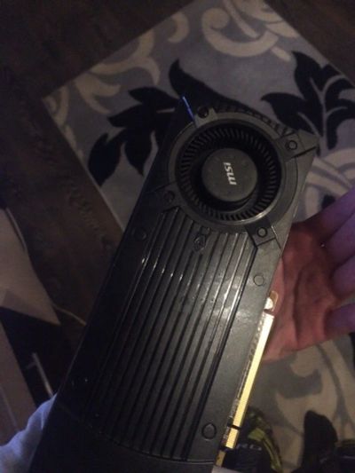 Лот: 12667988. Фото: 1. MSI GTX 760 2GB. Видеокарты