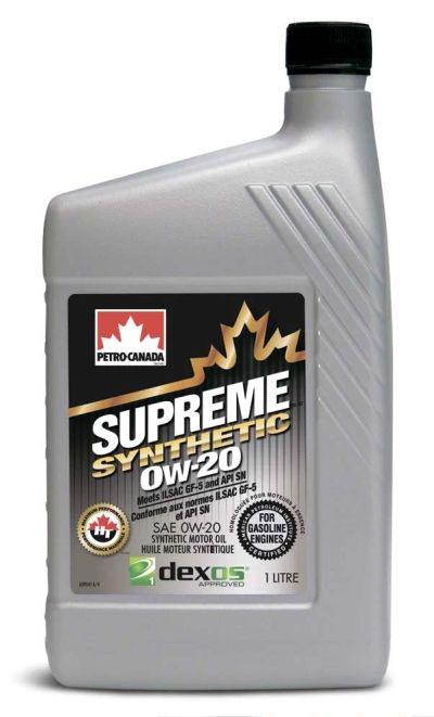Лот: 12133075. Фото: 1. Petro-Canada Supreme Synthetic... Масла, жидкости