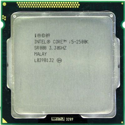 Лот: 15594190. Фото: 1. Intel Core I5 2500K (3.7Ghz, 6Mb... Процессоры