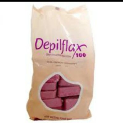 Лот: 2992313. Фото: 1. Воск горячий для депиляции Depilflax... Уход за телом