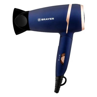 Лот: 24535549. Фото: 1. Фен Brayer BR3025. Укладка и стрижка волос, бритьё, эпиляция