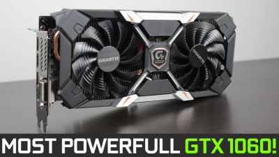 Лот: 15510732. Фото: 1. Gigabyte GeForce GTX 1060 Xtreme... Видеокарты