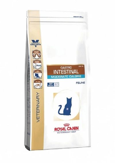 Лот: 4949612. Фото: 1. Корм Royal Canin Gastro Intestinal... Корма