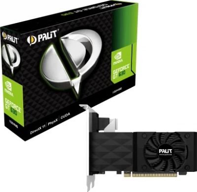 Лот: 4104876. Фото: 1. Palit GeForce GT 630 (1024MB GDDR3... Видеокарты
