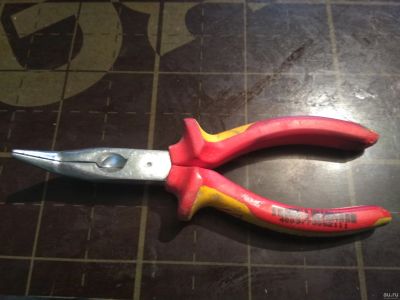 Лот: 10253068. Фото: 1. Утконосы изогнутые Knipex. Ручной инструмент