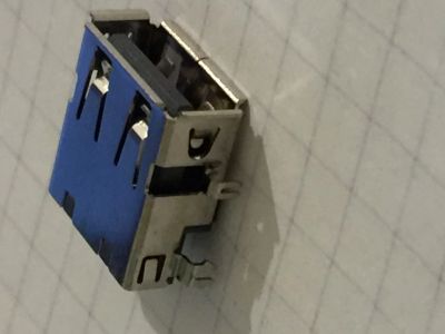 Лот: 12197114. Фото: 1. Разъем usb2 для ноутбука(acer... Разъёмы
