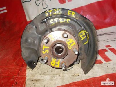 Лот: 1709620. Фото: 1. Ступица Toyota Corona - Caldina... Ходовая, подвеска, рулевое управление