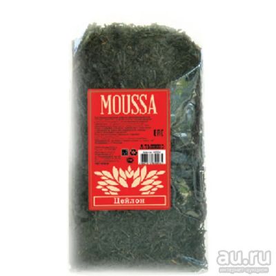 Лот: 13723000. Фото: 1. Чай Мусса (кр. лист) Цейлонский... Чай, кофе, какао