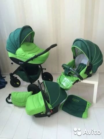 Лот: 11273353. Фото: 1. Коляска 3 в 1 Tutis ZIPPY нью... Коляски