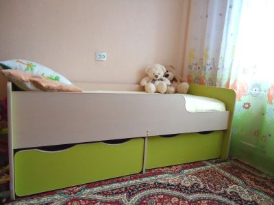 Лот: 14170473. Фото: 1. детская кроватка (продана). Детские кровати и кроватки