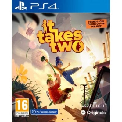 Лот: 18714332. Фото: 1. It Takes Two [PS4, русские субтитры... Игры для консолей
