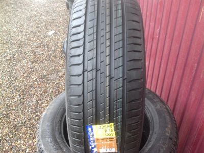 Лот: 9687077. Фото: 1. 225 60r18 Michelin Latitude Sport-3... Шины