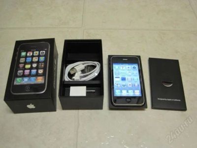 Лот: 2139206. Фото: 1. Продам iphone 3gs 8gb Оригинал... Смартфоны