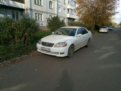 Лот: 12245176. Фото: 1. Тойота mark2. Автомобили