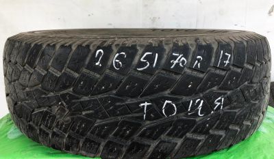 Лот: 13923640. Фото: 1. Шина 265/70 R17 265/70/17 Toyo... Шины