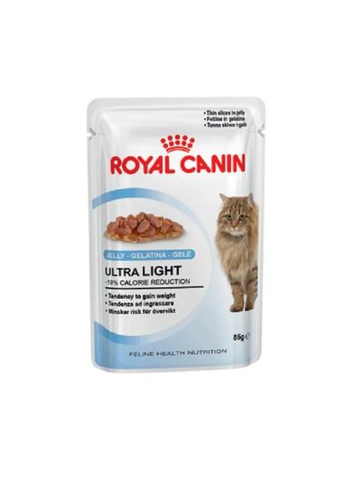 Лот: 5091144. Фото: 1. Корм Royal Canin Ultra Light для... Корма