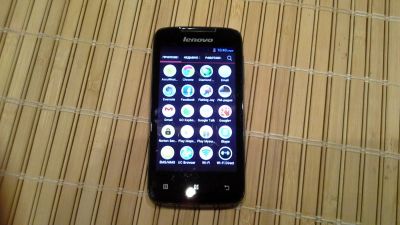 Лот: 7650554. Фото: 1. Lenovo a 390. Смартфоны
