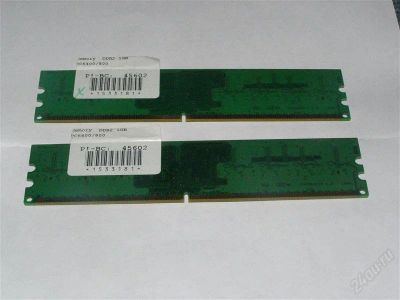 Лот: 2306369. Фото: 1. RAM DDR2 SDRAM 6400 (800) 1GB... Оперативная память