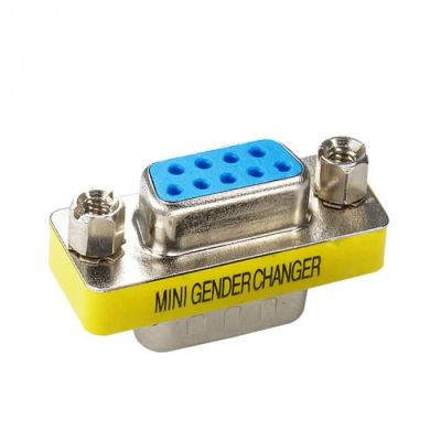 Лот: 11385881. Фото: 1. RS-232 F to RS-232 F (female... Шлейфы, кабели, переходники
