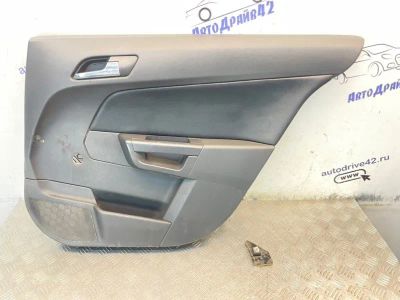 Лот: 25529650. Фото: 1. обшивка двери Opel Astra L35. Кузов