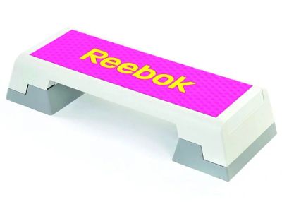 Лот: 7182308. Фото: 1. Степ-платформа Reebok (лилового... Фитнес, аэробика и гимнастика