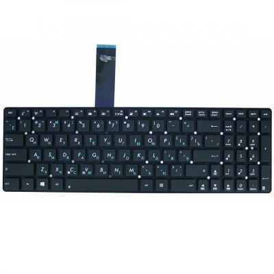 Лот: 12723197. Фото: 1. Клавиатура для ноутбука Asus K55... Клавиатуры для ноутбуков