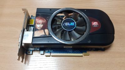 Лот: 20065138. Фото: 1. Видеокарта PCI-E AMD Radeon HD5770... Видеокарты