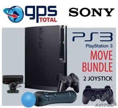 Лот: 2619529. Фото: 1. Приставка PS3 320g+ 8игры +HD... Игровые приставки, консоли
