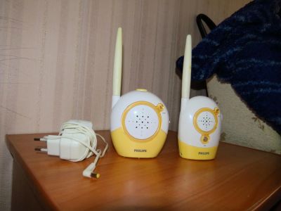 Лот: 5201023. Фото: 1. Радионяня Philips-Avent SCD-480. Радио- и видеоняни