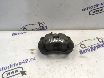 Лот: 21710270. Фото: 1. суппорт тормозной Geely Emgrand... Тормозная система