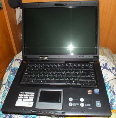 Лот: 4087780. Фото: 1. корпус Ноутбука ASUS X59S. Ноутбуки