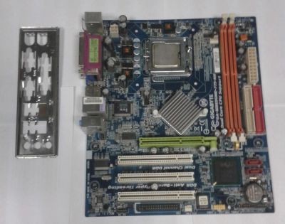 Лот: 8459318. Фото: 1. Материнская плата Gigabyte GA-8I865GME-775-RH... Материнские платы
