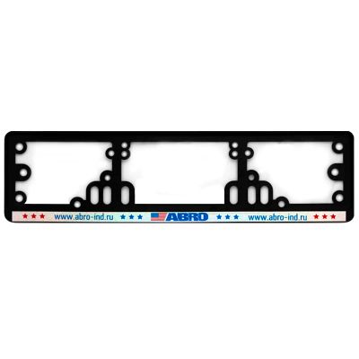 Лот: 8331342. Фото: 1. ABRO masters lp-F002-blk-r рамка... Другое (оснащение, оборудование, аксессуары)