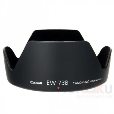 Лот: 11598859. Фото: 1. Бленда CANON Lens Hood EW-73B. Крышки, бленды