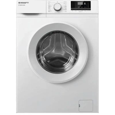 Лот: 24844568. Фото: 1. Стиральная машина Kraft KF-MDS6106W. Стиральные машины