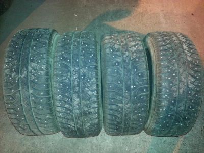 Лот: 4432550. Фото: 1. Шины Bridgestone ice 7000 215... Шины
