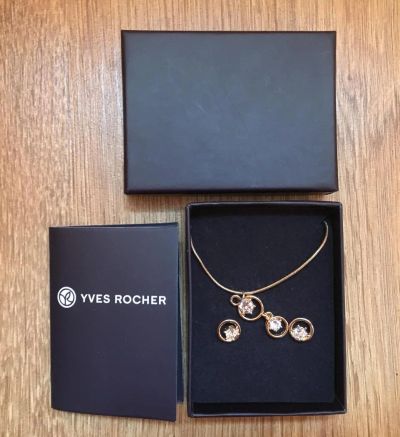 Лот: 8538598. Фото: 1. Комплект бижутерии от yves rocher... Комплекты изделий
