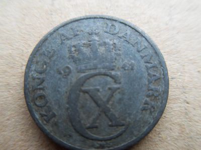 Лот: 5710278. Фото: 1. Дания 1 эре 1941. Европа