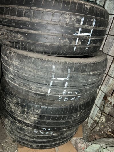 Лот: 24810306. Фото: 1. (4шт) 205-55-16 Pirelli Conturato... Шины