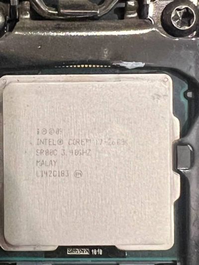 Лот: 20053761. Фото: 1. Intel core i7-2600k. Процессоры
