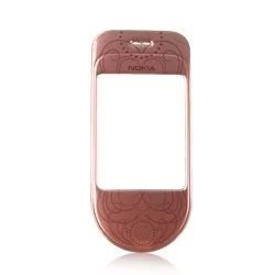 Лот: 14325513. Фото: 1. Стекло Nokia 7373 Pink розовое... Корпуса, клавиатуры, кнопки