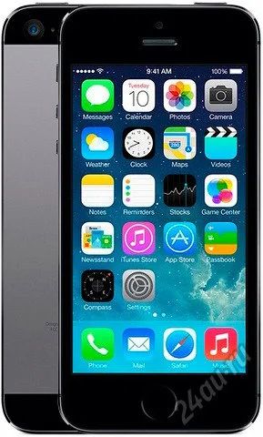 Лот: 5718362. Фото: 1. Iphone 5s Space Gray на 32 Gb... Смартфоны