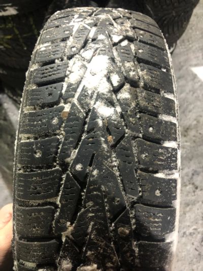 Лот: 24866834. Фото: 1. (1шт) 175/70R14 Nokian Hakkapelitta... Шины